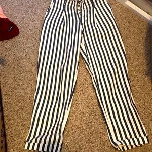 Forever 21 Striped Pants